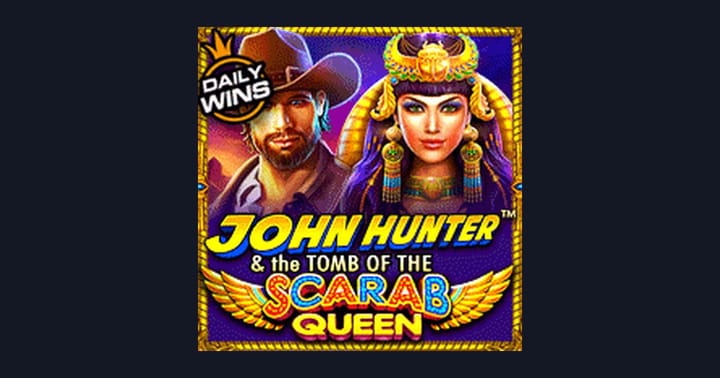 John Hunter Scarab Queen: Slot Seru dengan Info Sepak Bola Terbaru